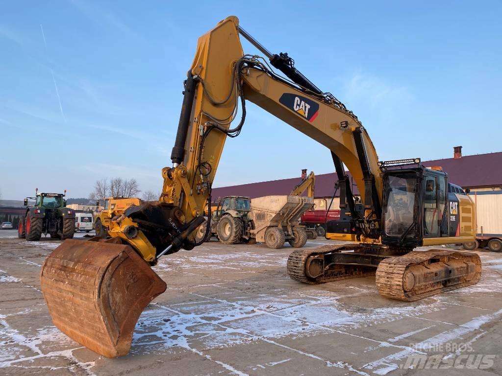 CAT 329 EL Crawler excavators