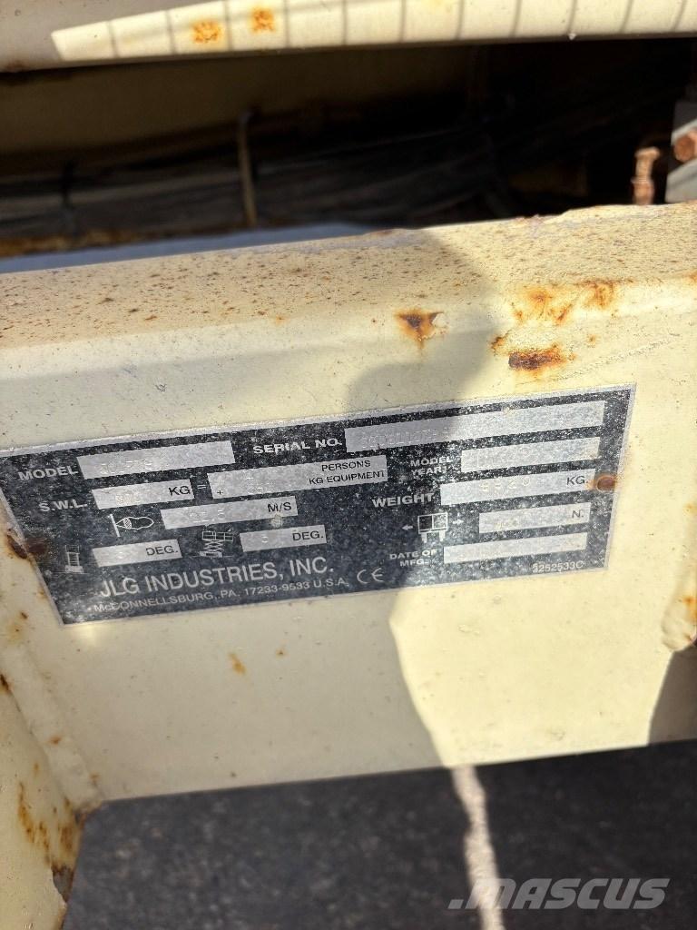 JLG 500 RTS Scissor lifts