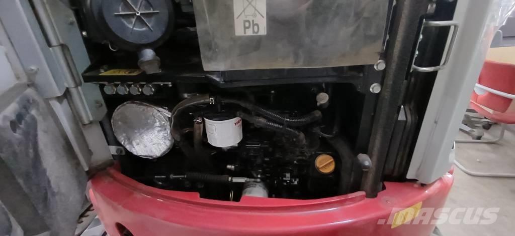 Takeuchi TB 325 R Mini excavators < 7t (Mini diggers)