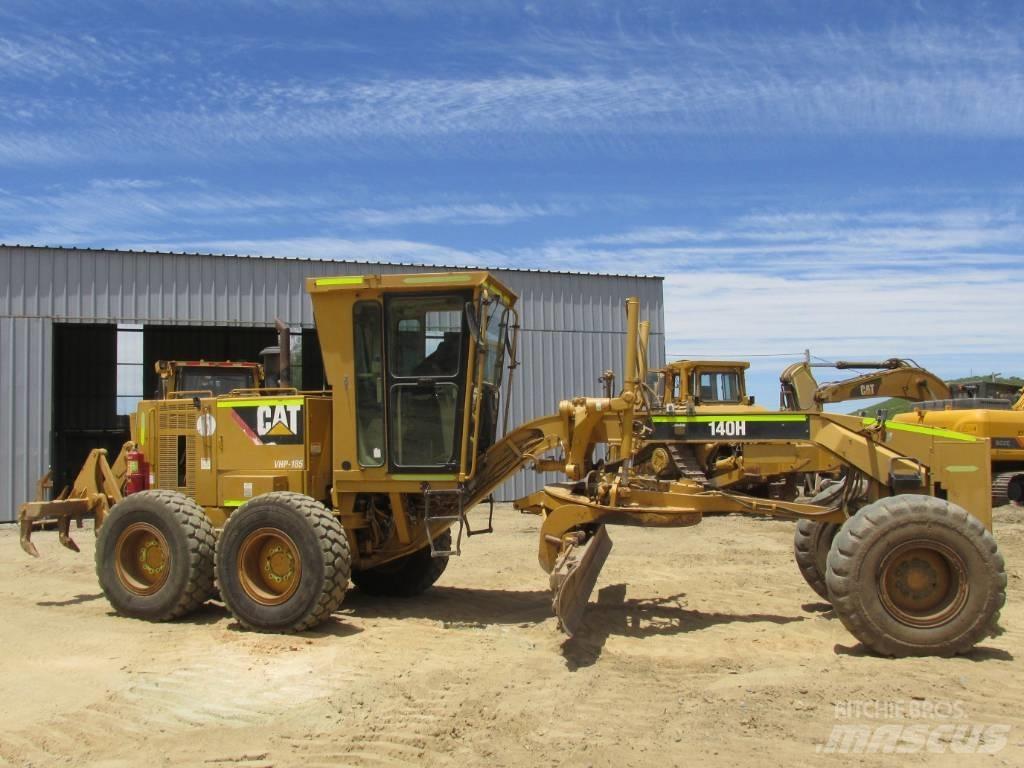 CAT 140 H Graders