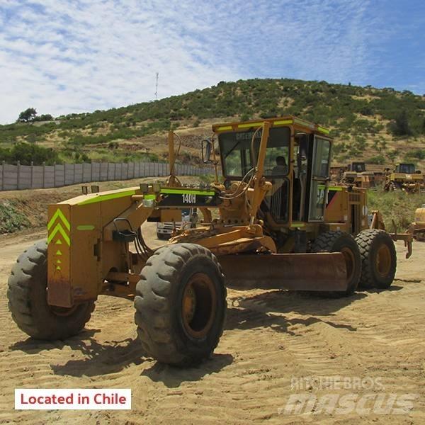 CAT 140 H Graders