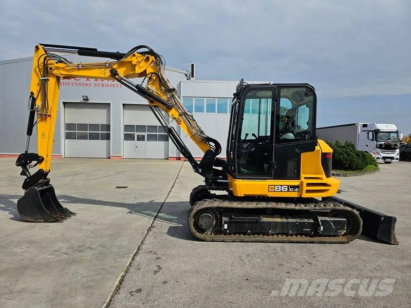 JCB 86 C-2T Mini excavators  7t - 12t