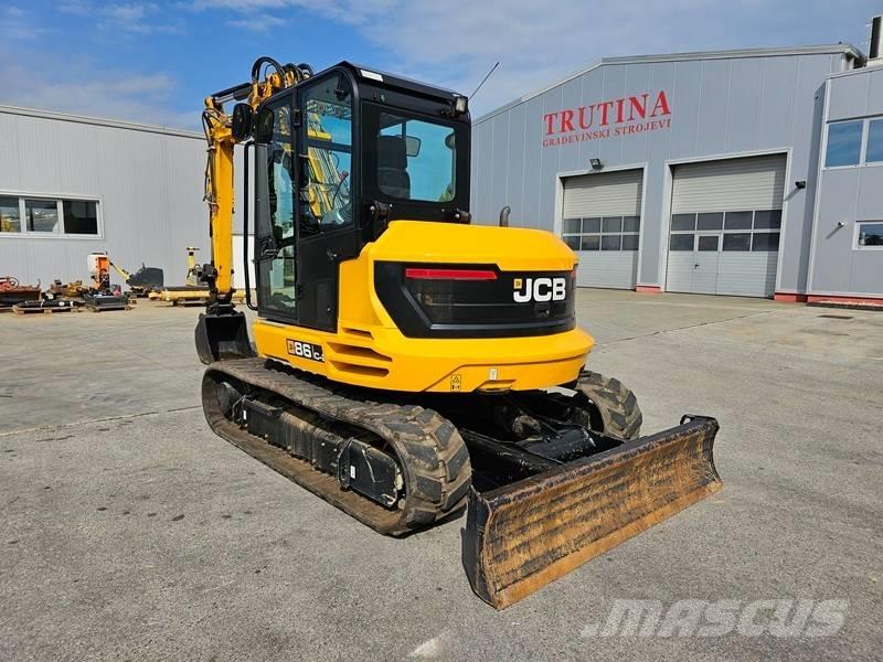 JCB 86 C-2T Mini excavators  7t - 12t