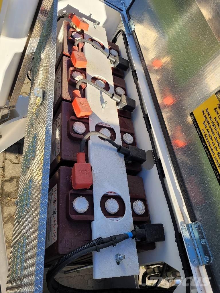Omme 2500 EBP Trailer mounted platforms