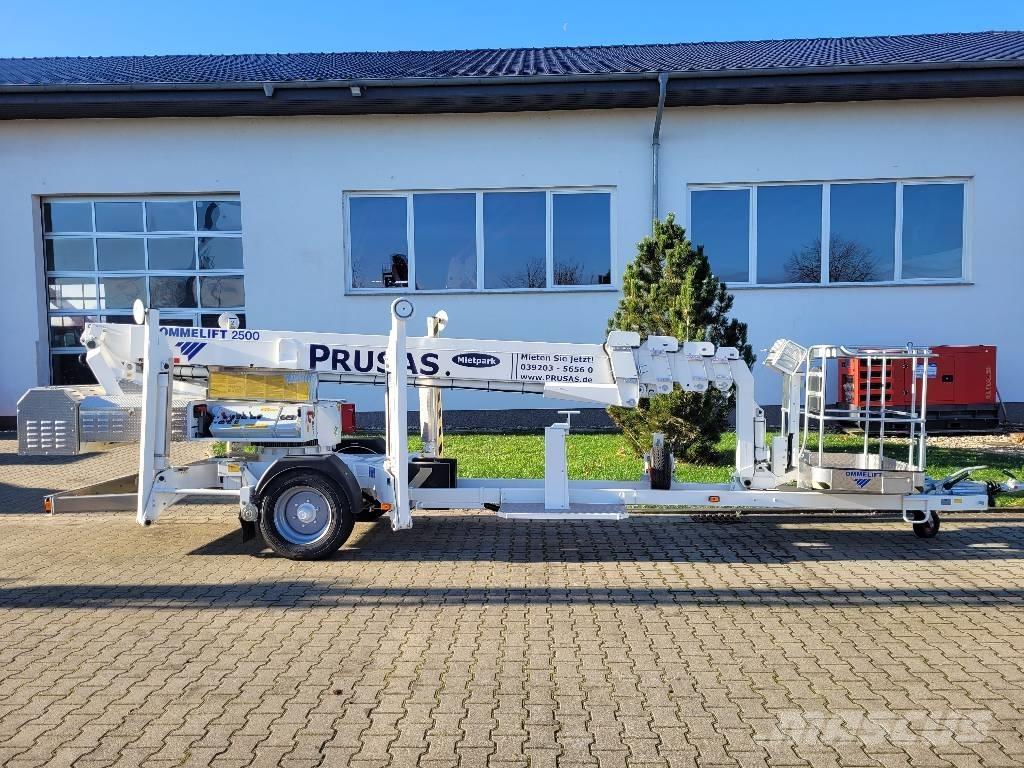 Omme 2500 EBP Trailer mounted platforms