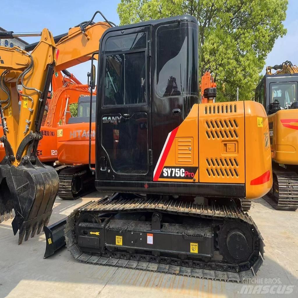 Sany SY 75 C Crawler excavators
