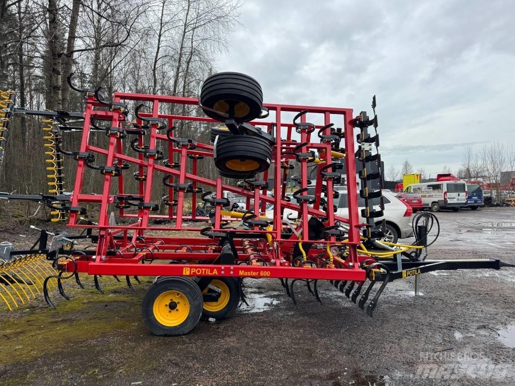 Potila Master 600 Harrows