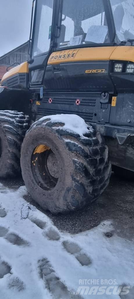 Ponsse Ergo 8W Harvesters