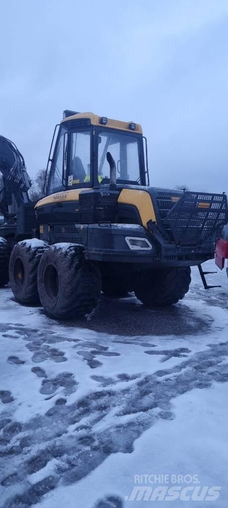 Ponsse Ergo 8W Harvesters