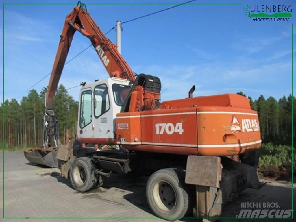Atlas 1704 MI Waste / industry handlers