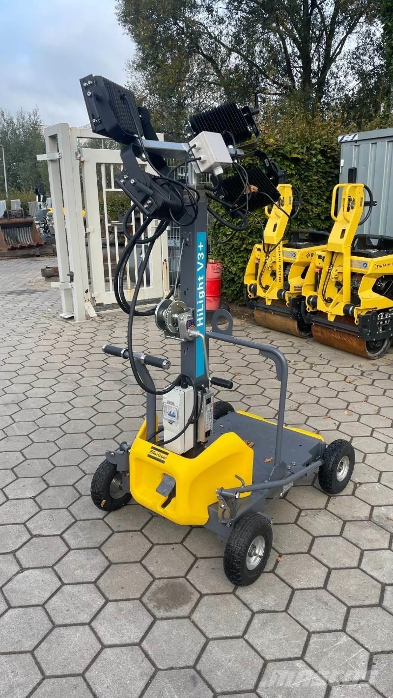 Atlas Copco V3+ Other Generators