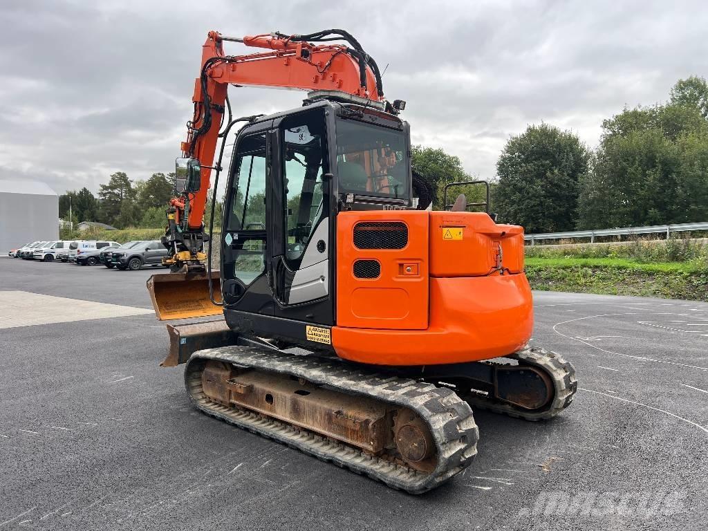 Hitachi ZX 85 US-6 Mini excavators  7t - 12t