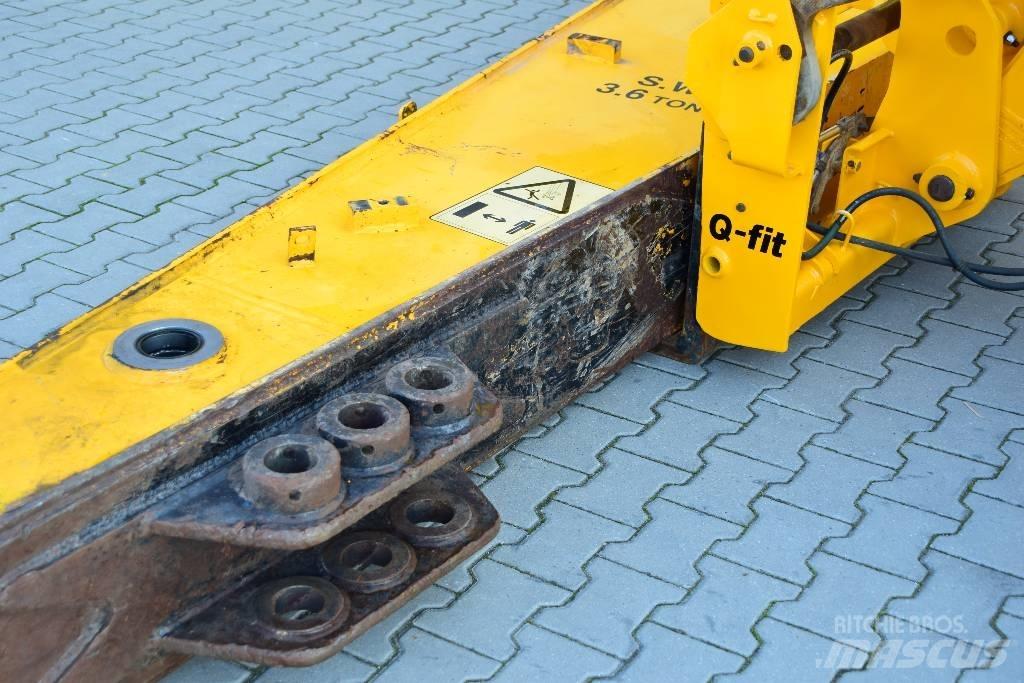 JCB JS 360 LC arm Crawler excavators