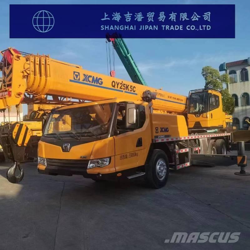XCMG QY 25 K All terrain cranes