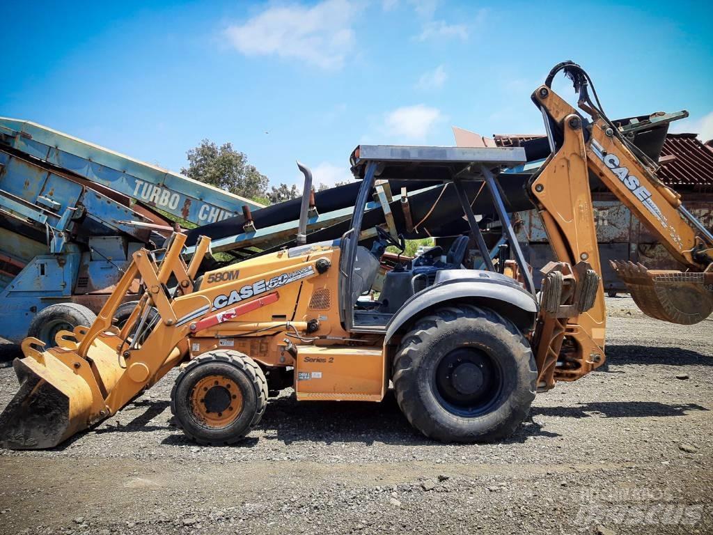 CASE 580 M II Backhoe