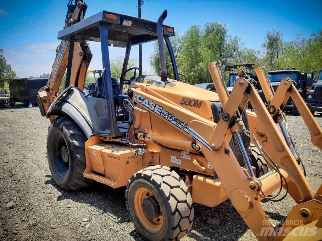 CASE 580 M II Backhoe