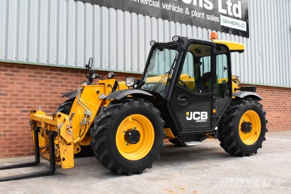 JCB 527-58 Agri Telehandlers