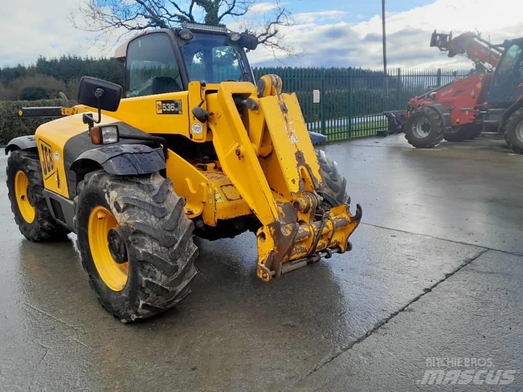 JCB 536-60 Telehandlers