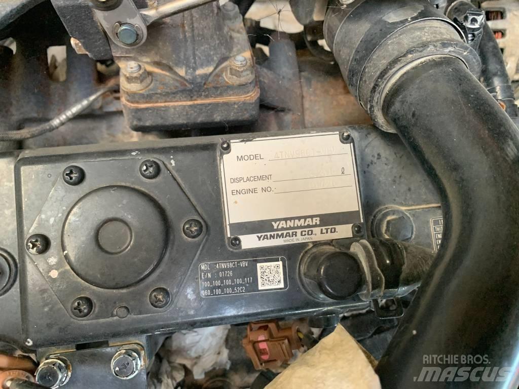 Yanmar 4TNV98CT Engines