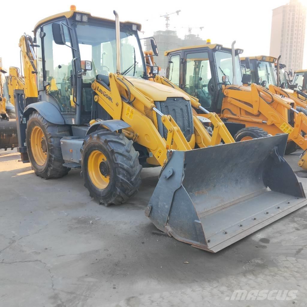 LiuGong LG777 Backhoe