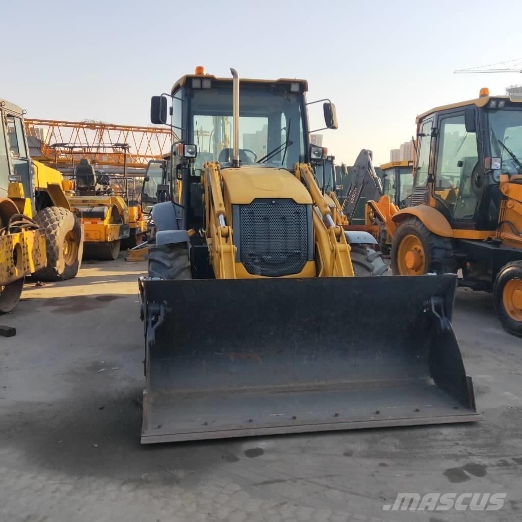LiuGong LG777 Backhoe