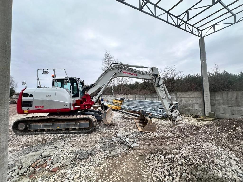 Takeuchi TB2150c Crawler excavators
