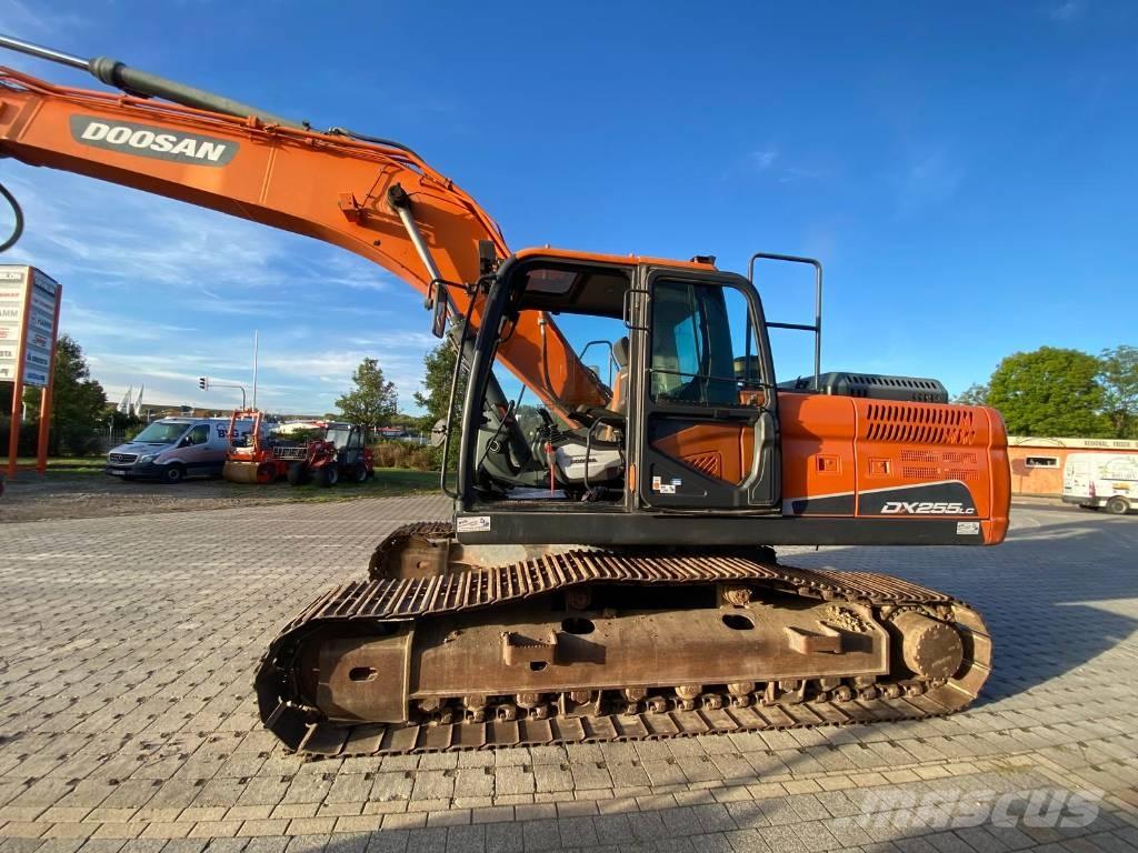 Doosan DX 255 LC-5 Crawler excavators