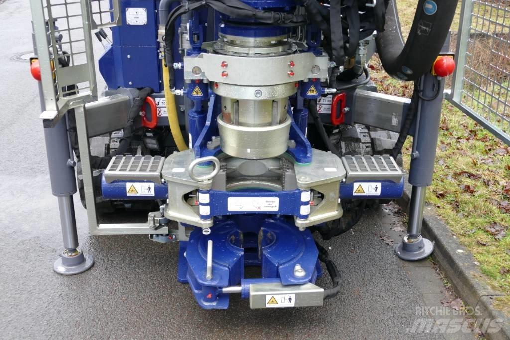 Geotec ROTOMAX XL GT Waterwell drill rigs
