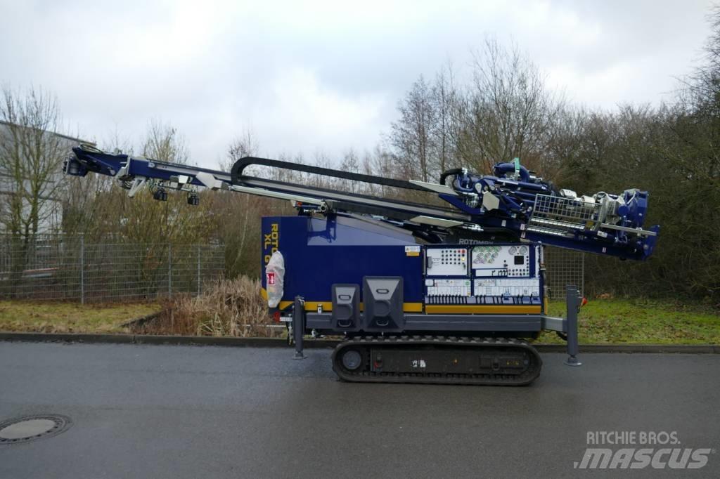 Geotec ROTOMAX XL GT Waterwell drill rigs
