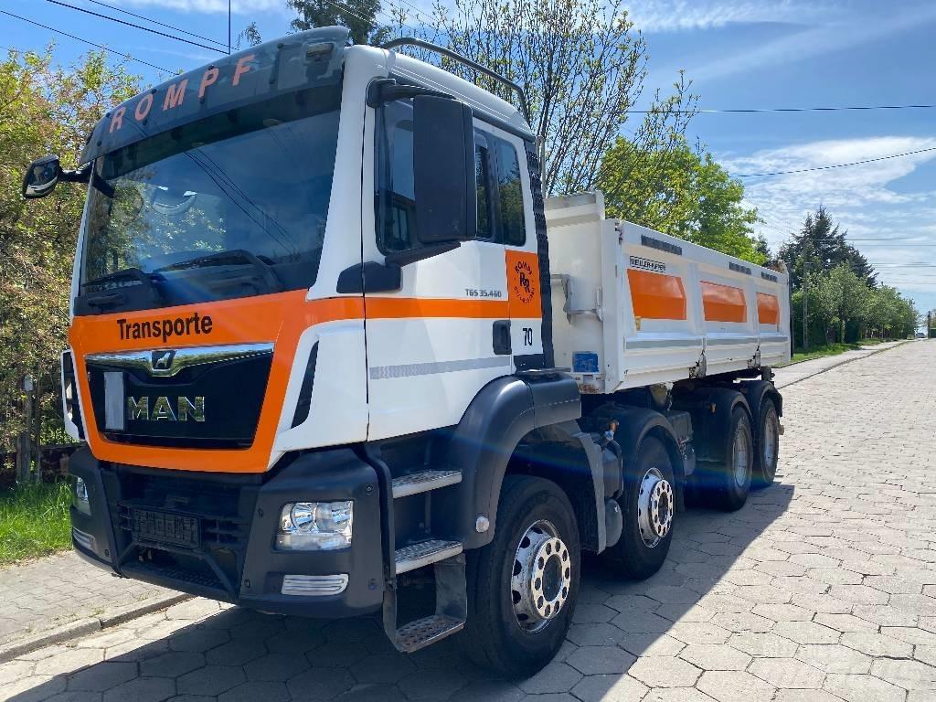 MAN TGS 35.440 BB Tipper trucks