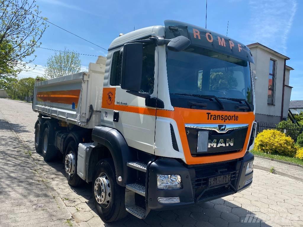 MAN TGS 35.440 BB Tipper trucks