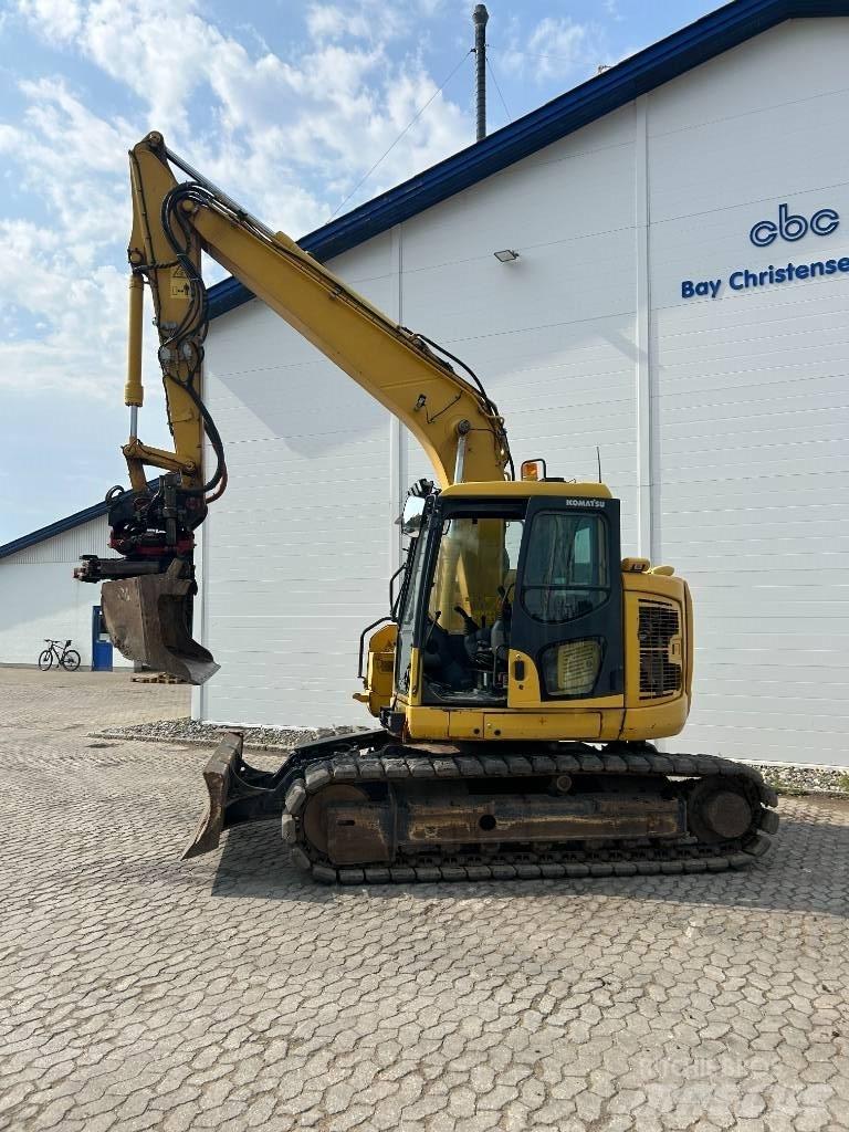 Komatsu PC 138-11 Crawler excavators