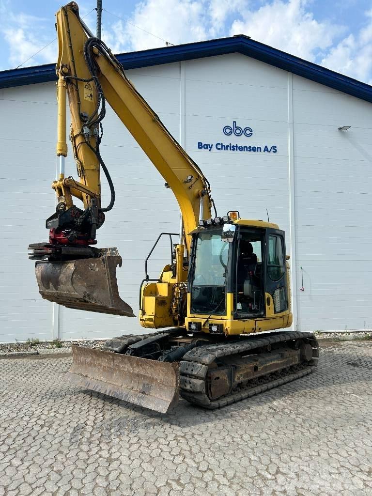 Komatsu PC 138-11 Crawler excavators