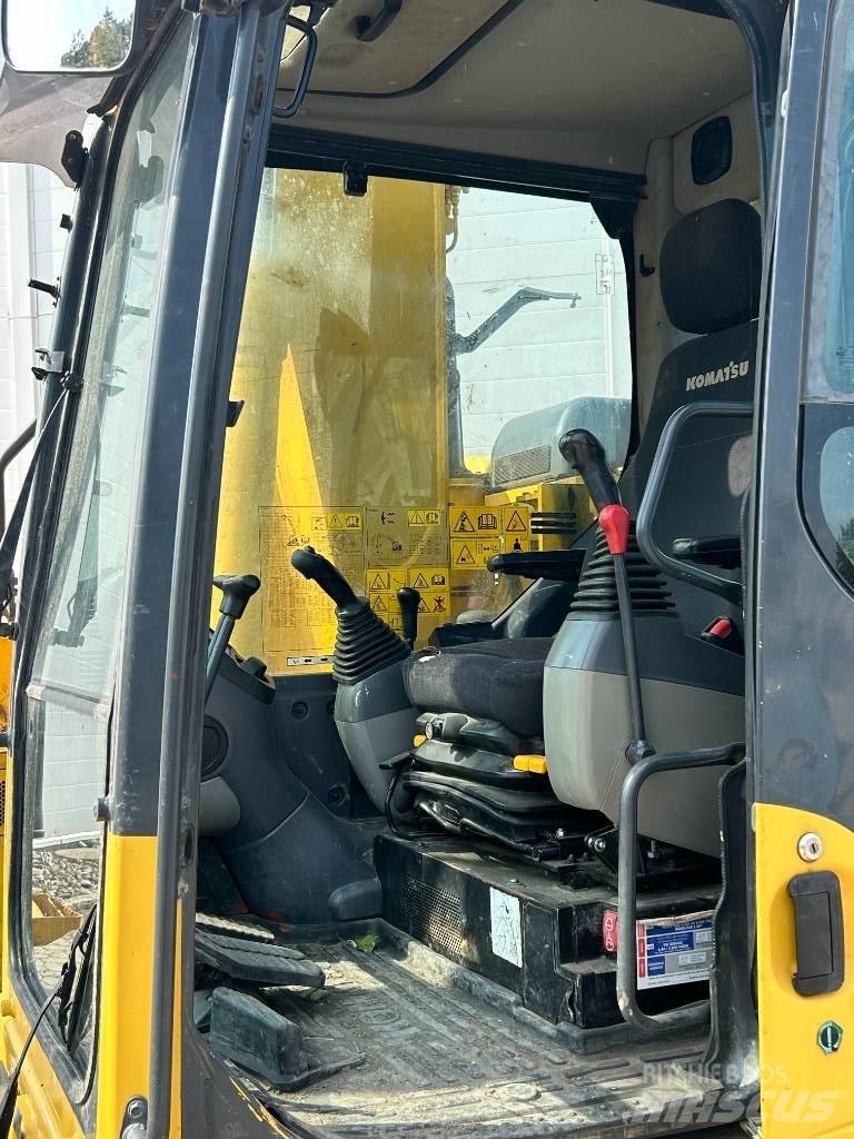 Komatsu PC 138-11 Crawler excavators