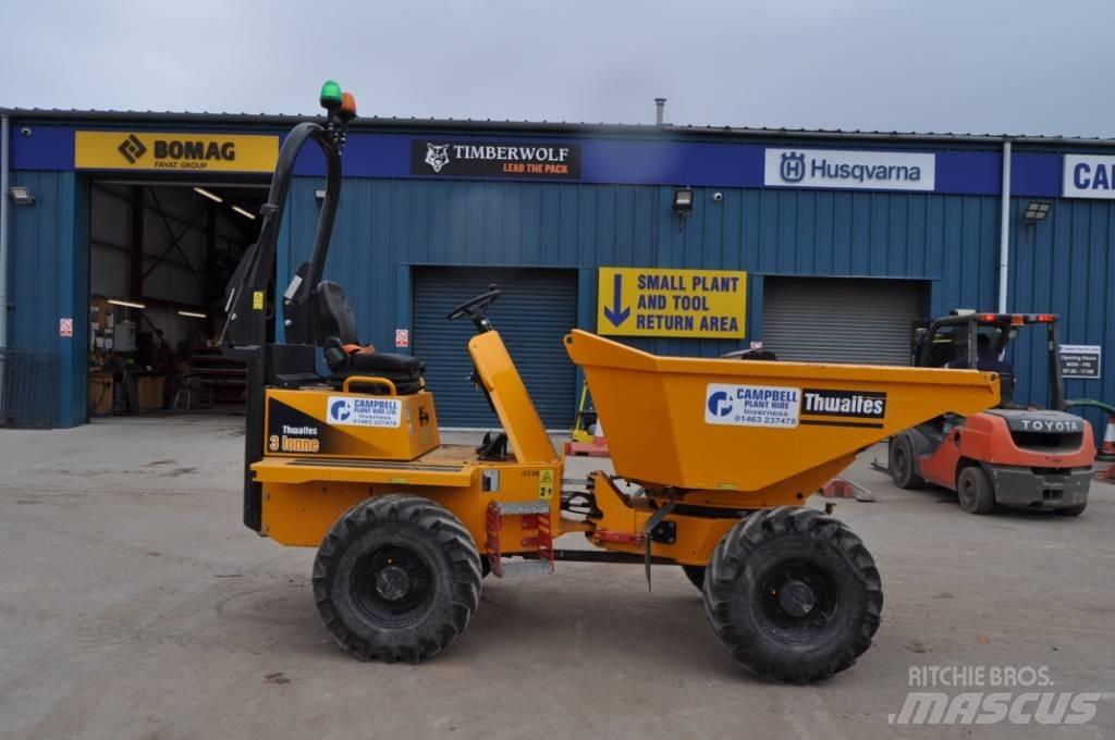 Thwaites MACH 2080 Site dumpers