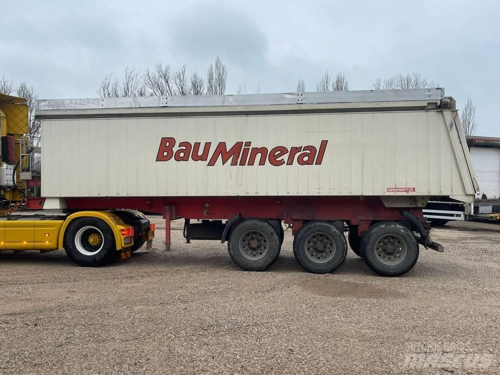 Langendorf SKA 38M3 Flatbed/Dropside semi-trailers