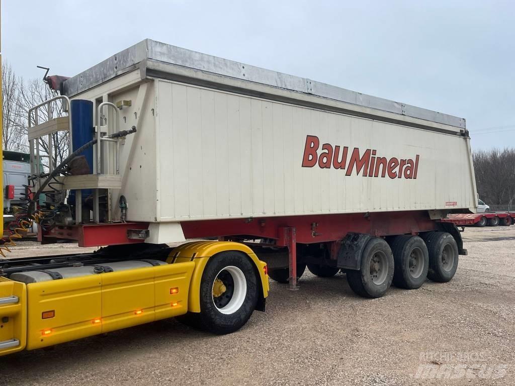 Langendorf SKA 38M3 Flatbed/Dropside semi-trailers