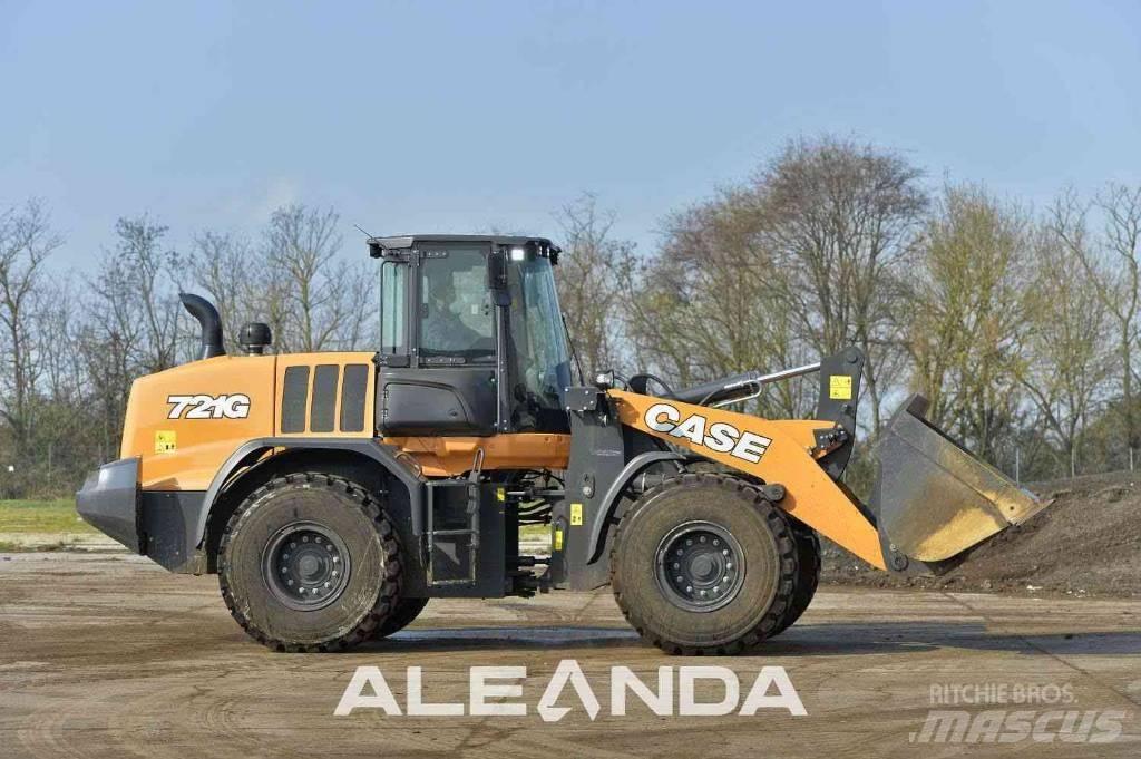 CASE 721 F Wheel loaders