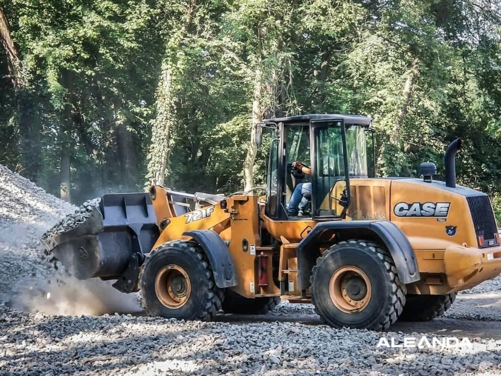 CASE 721 F Wheel loaders
