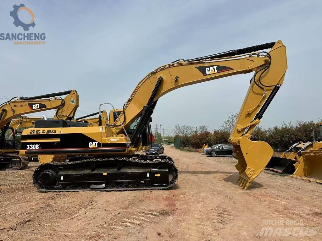 CAT 330BL Crawler excavators
