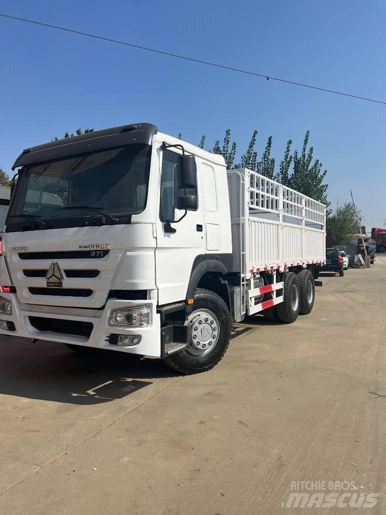 Howo 371 Flatbed / Dropside trucks