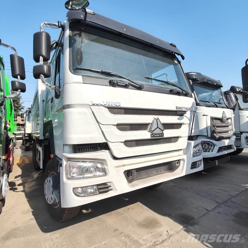 Howo 371 6x4 Tipper trucks