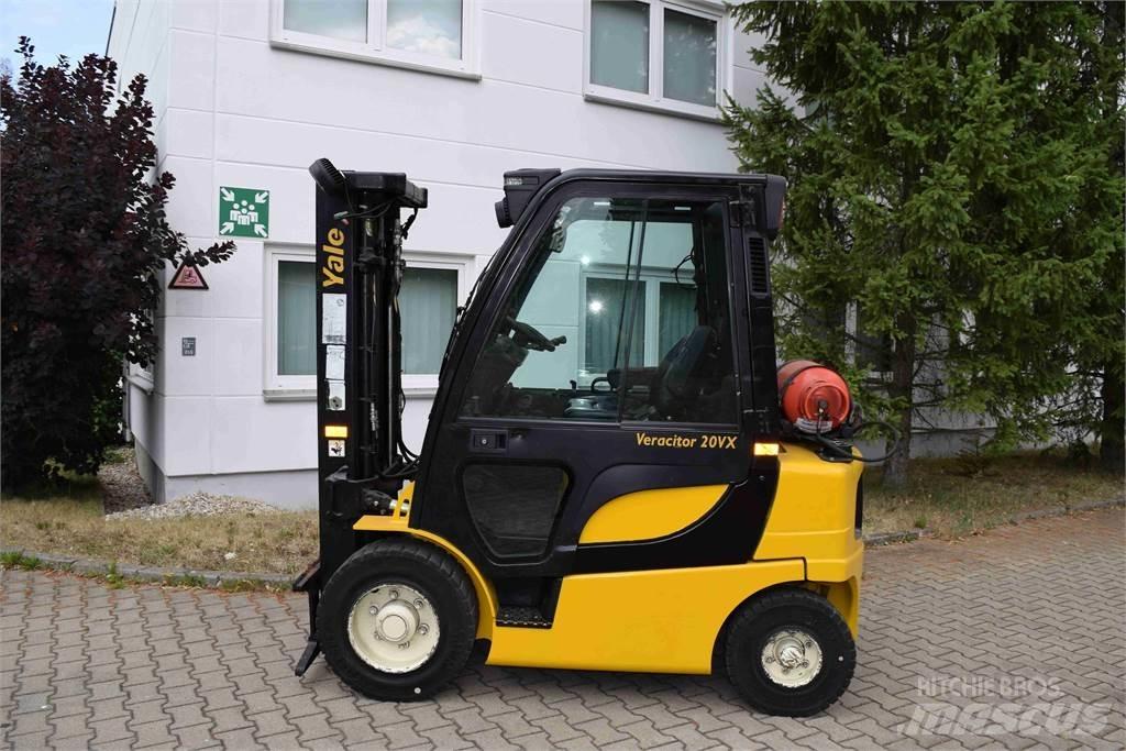 Yale GLP 20 VX LPG trucks