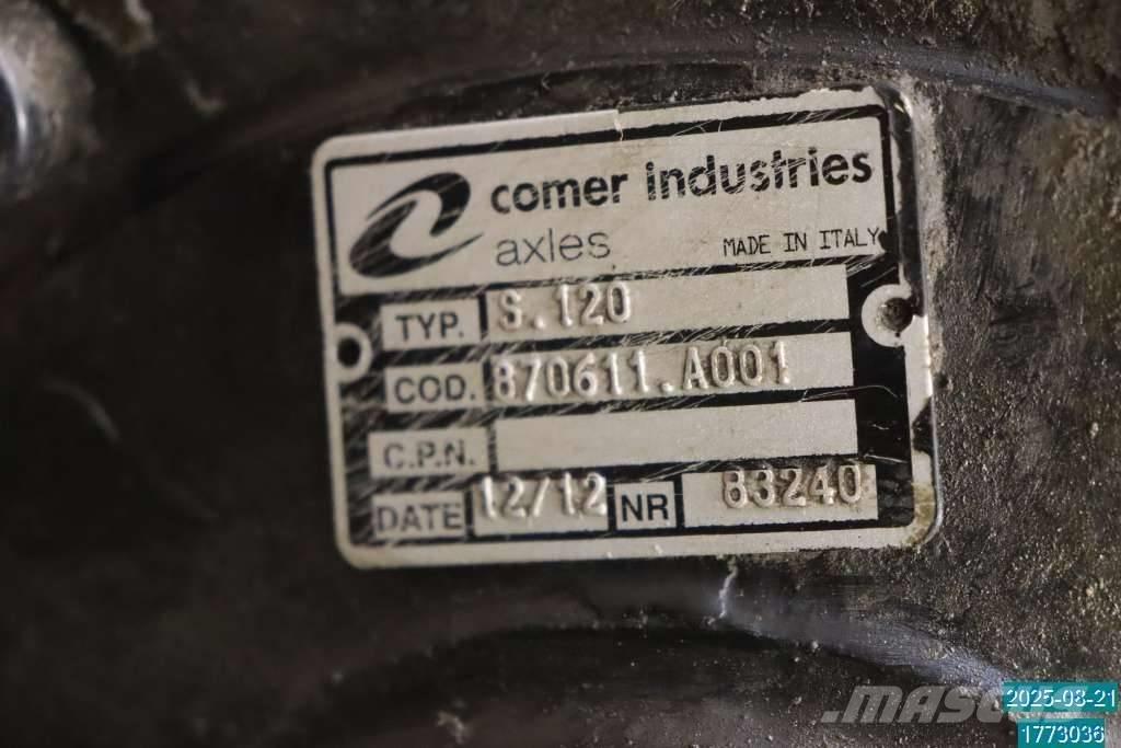 GiANT V 6004 T Axles