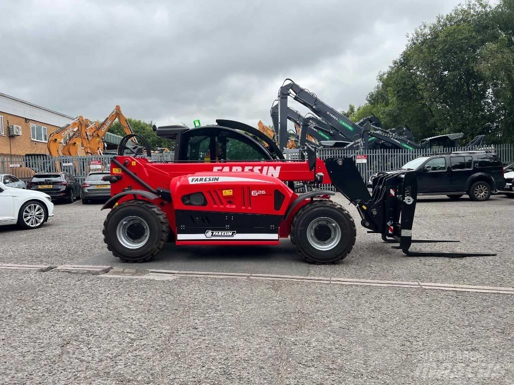 Faresin 6.26 Telescopic handlers