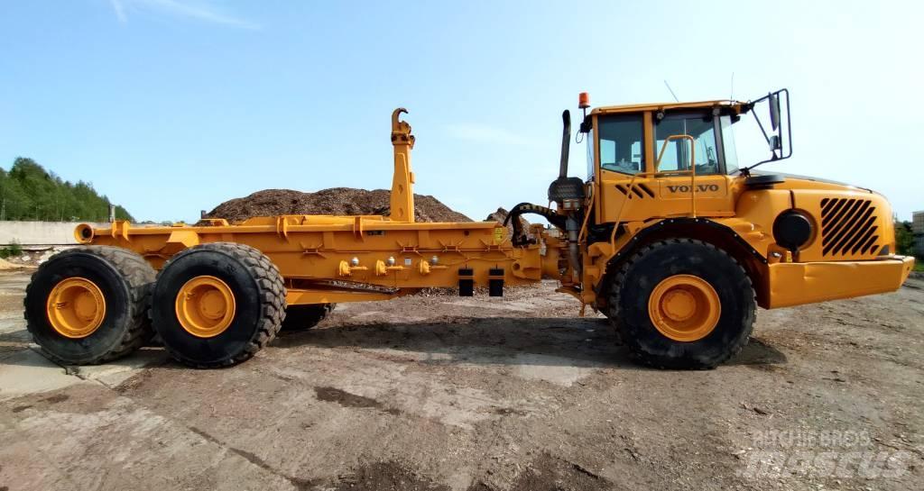 Volvo A25D Articulated Haulers