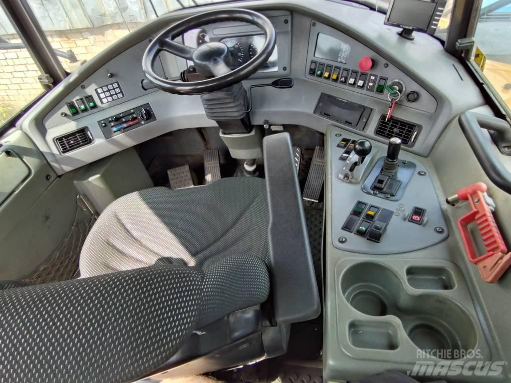 Volvo A25D Articulated Haulers
