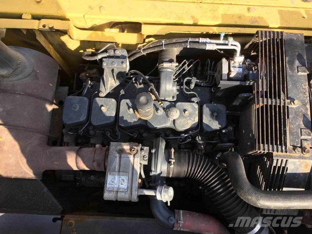 Komatsu pc200-7 Crawler excavators