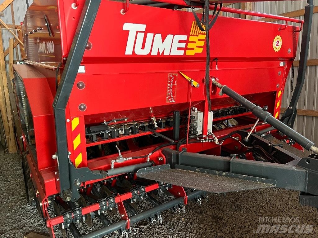 Tume Titan3000 Combination drills