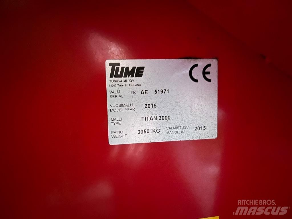 Tume Titan3000 Combination drills